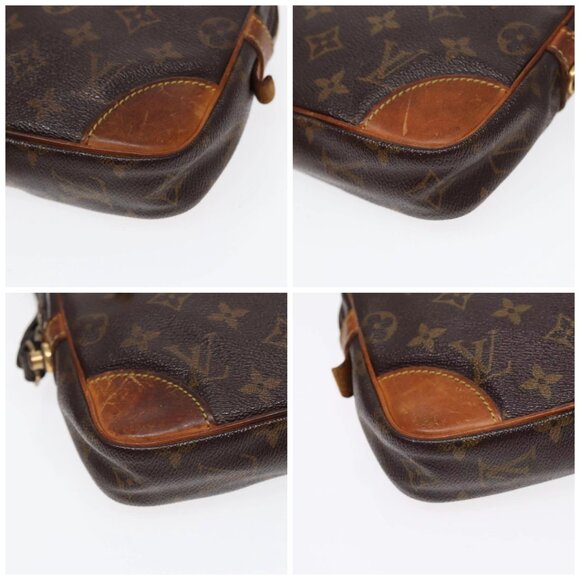 LOUIS VUITTON Monogram Marly Dragonne GM Clutch Bag M51825 LV Auth 87479 - Picture 14 of 16